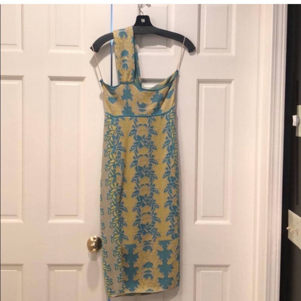Missoni Metallic Knit Floral Dress - Picture 2 of 9
